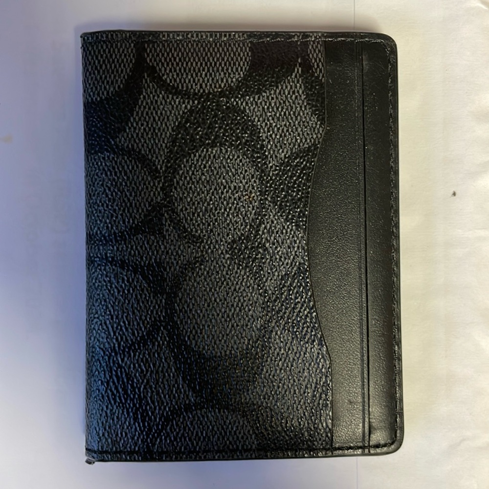 Coach Leather Wallet